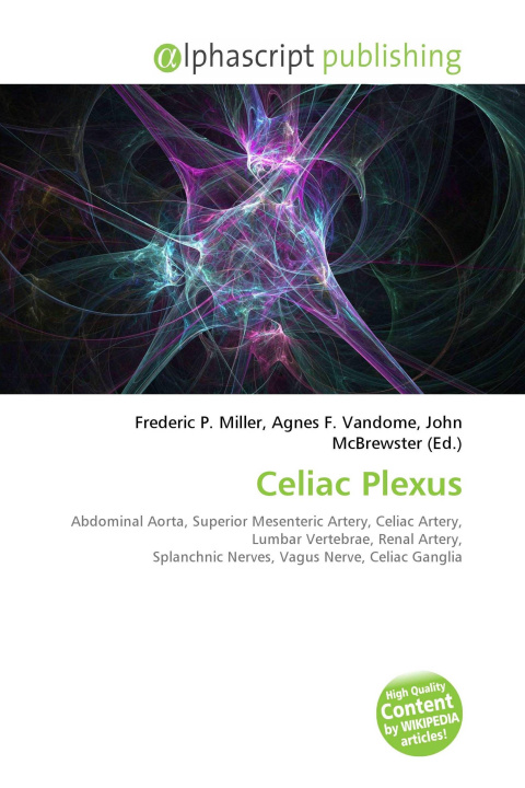 Könyv Celiac Plexus Agnes F. Vandome