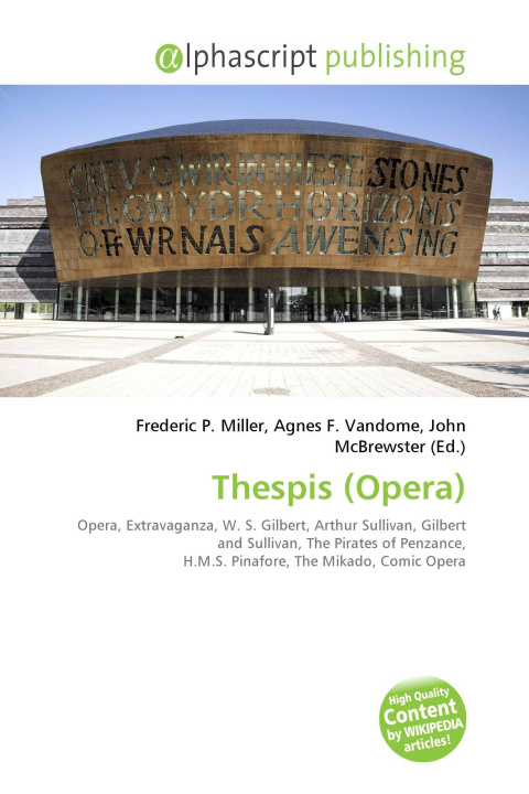 Kniha Thespis (Opera) Agnes F. Vandome