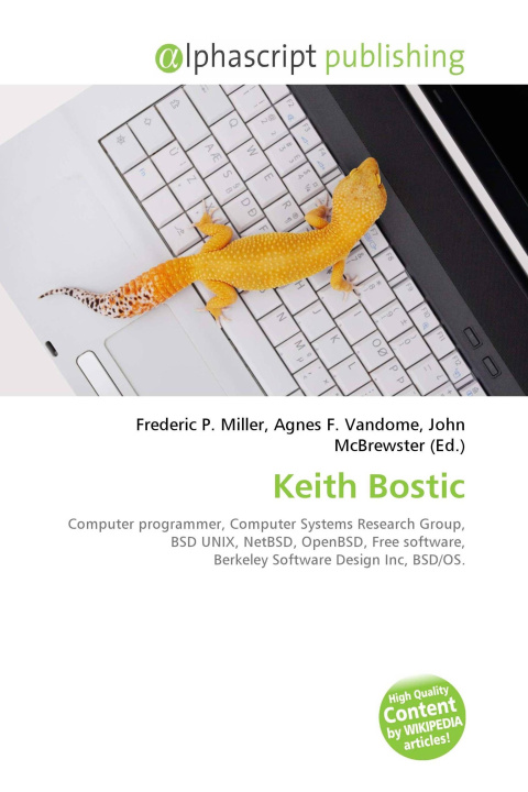 Kniha Keith Bostic Agnes F. Vandome