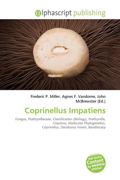 Kniha Coprinellus Impatiens Agnes F. Vandome