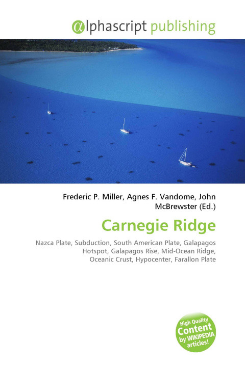 Kniha Carnegie Ridge Agnes F. Vandome
