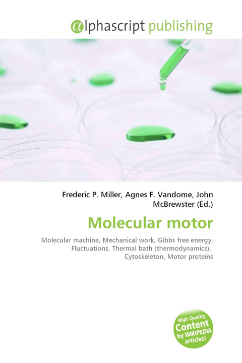 Kniha Molecular motor Agnes F. Vandome