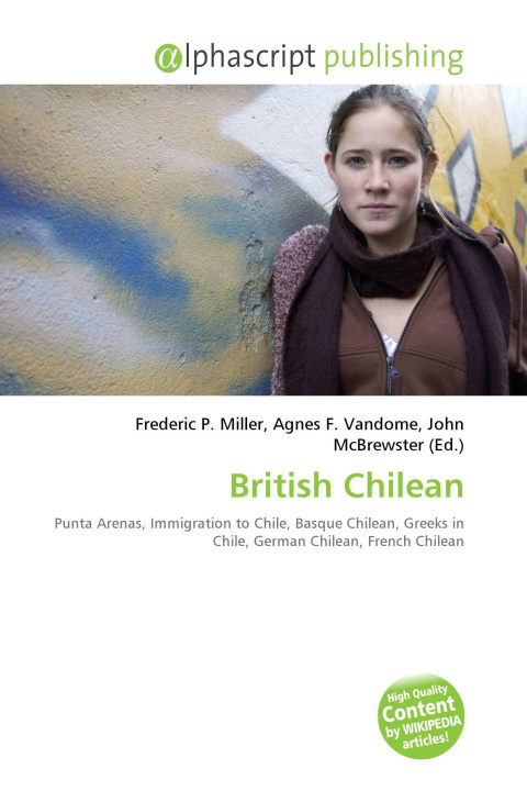 Kniha British Chilean Agnes F. Vandome