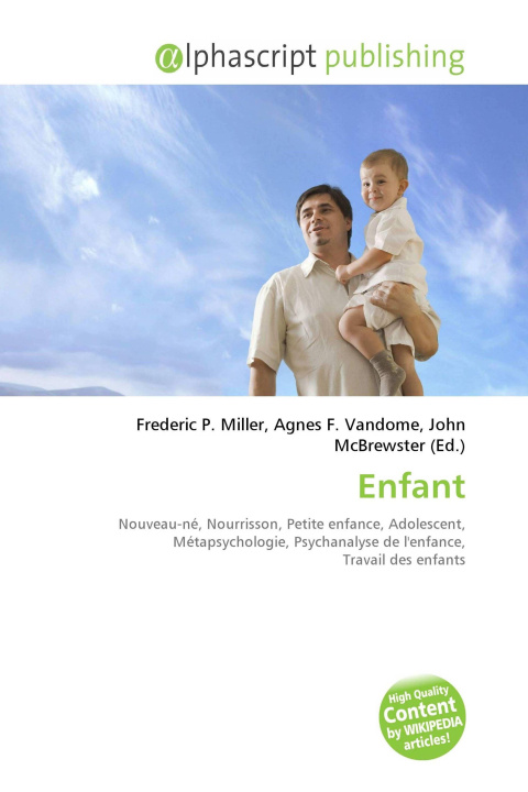 Book Enfant Agnes F. Vandome