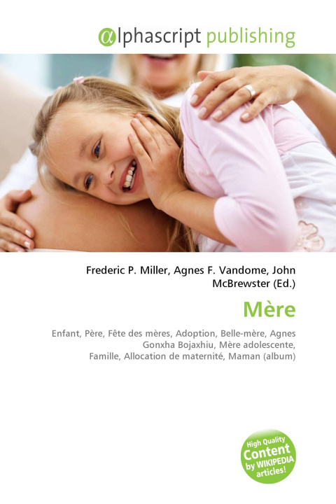 Könyv Mère Agnes F. Vandome