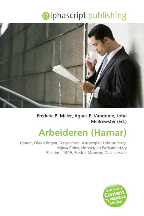 Kniha Arbeideren (Hamar) Agnes F. Vandome