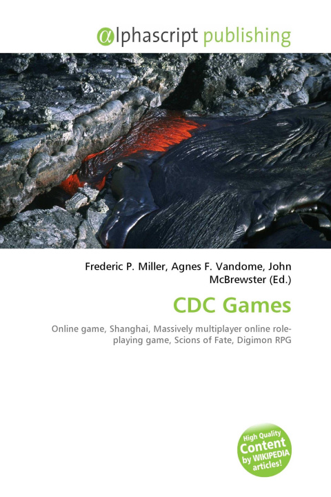 Kniha CDC Games Agnes F. Vandome