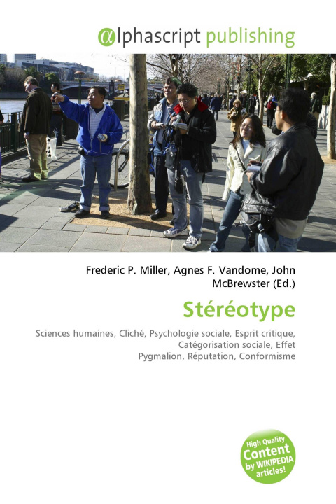 Kniha Stéréotype Agnes F. Vandome