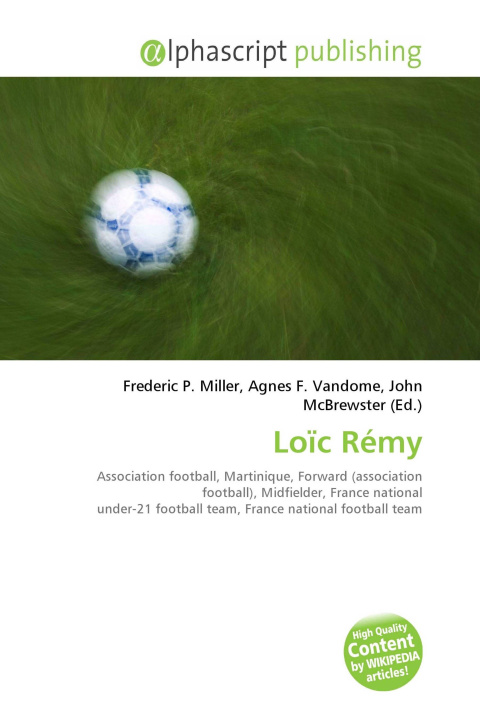 Kniha Loïc Rémy Agnes F. Vandome