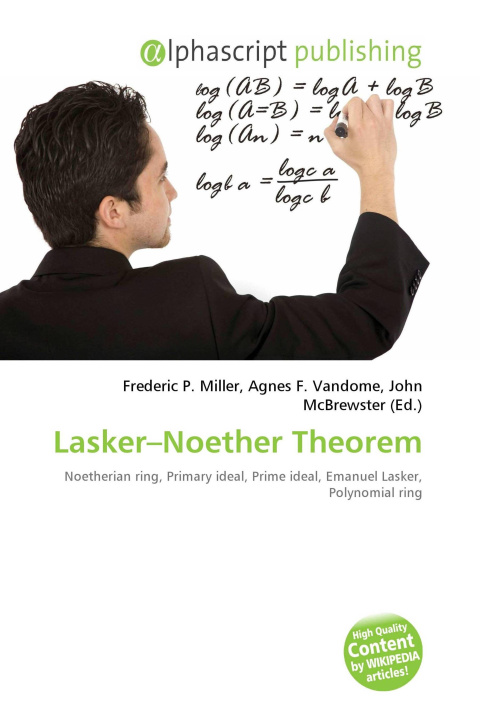 Kniha Lasker-Noether Theorem Agnes F. Vandome