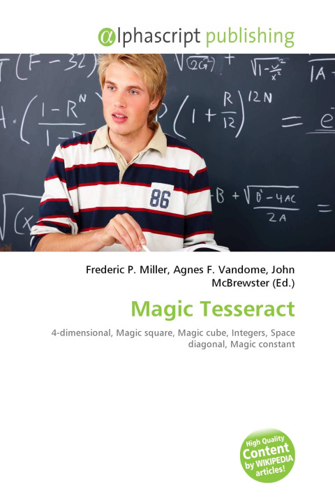 Könyv Magic Tesseract Agnes F. Vandome