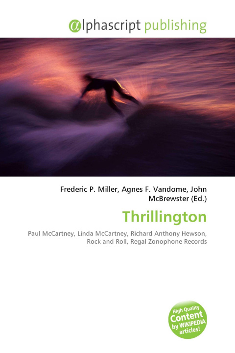 Kniha Thrillington Agnes F. Vandome