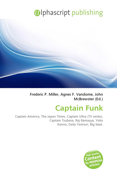 Kniha Captain Funk Agnes F. Vandome
