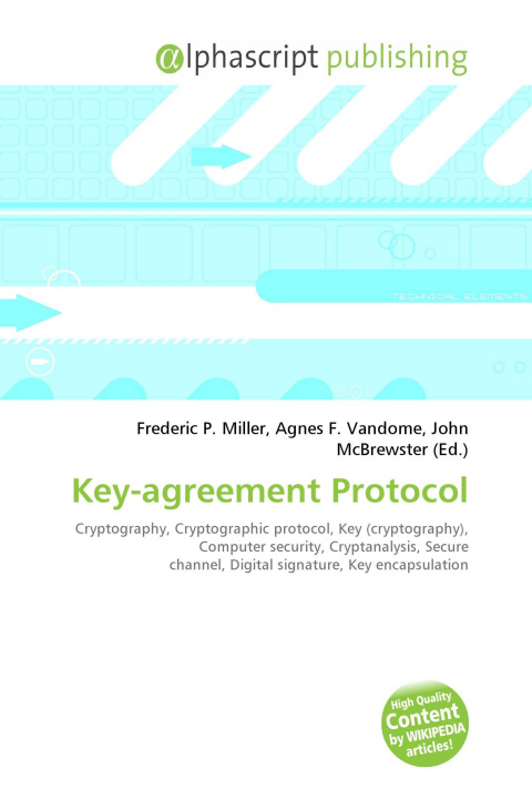 Kniha Key-agreement Protocol Agnes F. Vandome