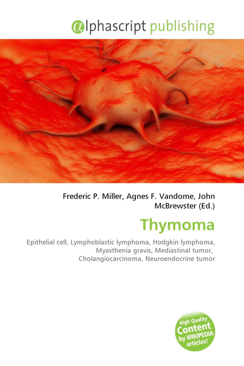 Kniha Thymoma Agnes F. Vandome