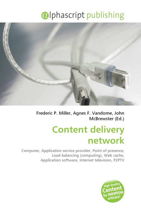 Kniha Content delivery network Agnes F. Vandome