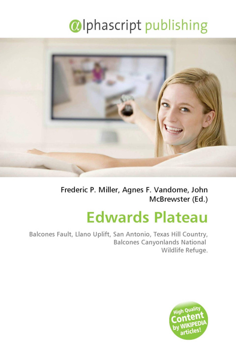 Kniha Edwards Plateau Agnes F. Vandome