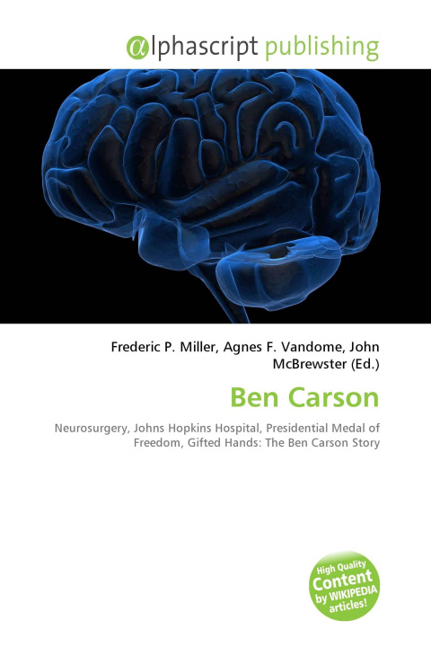 Kniha Ben Carson Agnes F. Vandome