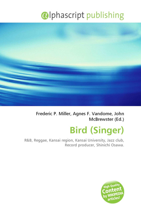 Kniha Bird (Singer) Agnes F. Vandome