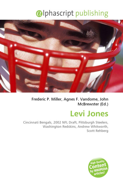 Kniha Levi Jones Agnes F. Vandome