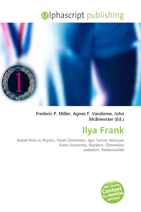 Kniha Ilya Frank Agnes F. Vandome