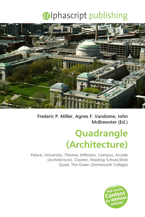 Kniha Quadrangle (Architecture) Agnes F. Vandome