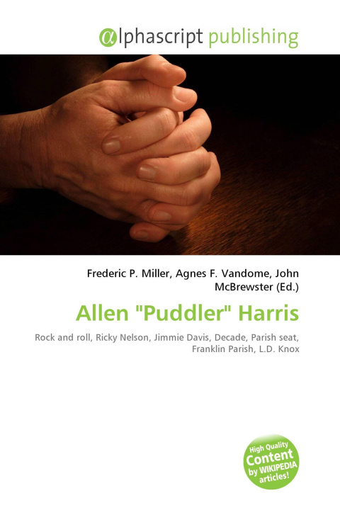 Kniha Allen "Puddler" Harris Agnes F. Vandome