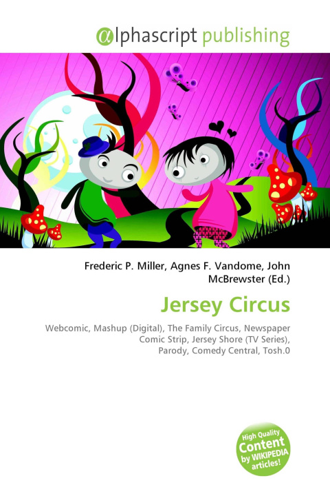 Kniha Jersey Circus Agnes F. Vandome