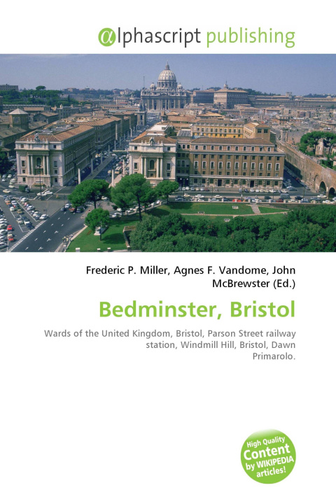 Kniha Bedminster, Bristol Agnes F. Vandome
