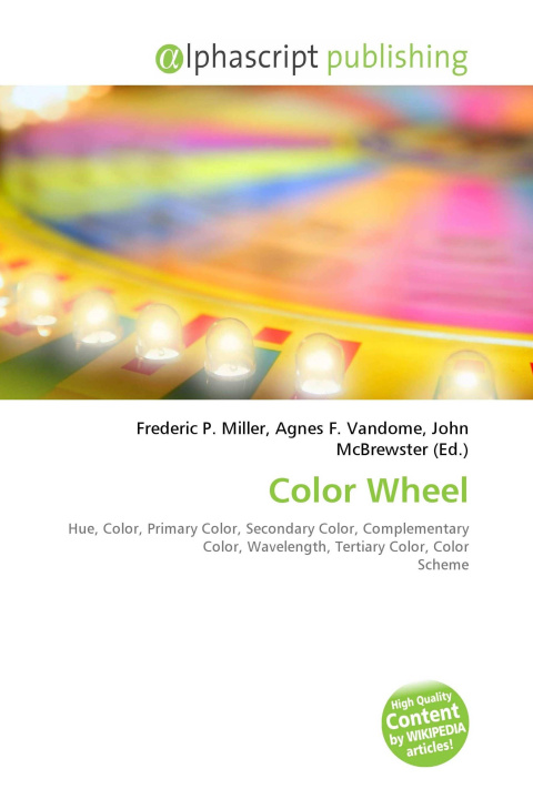 Kniha Color Wheel Agnes F. Vandome