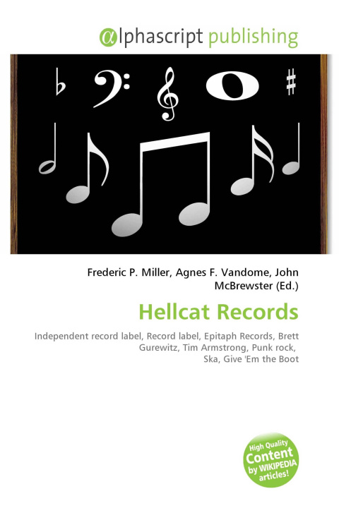 Könyv Hellcat Records Agnes F. Vandome