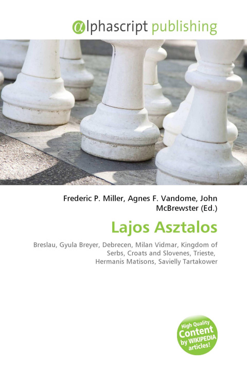Kniha Lajos Asztalos Agnes F. Vandome