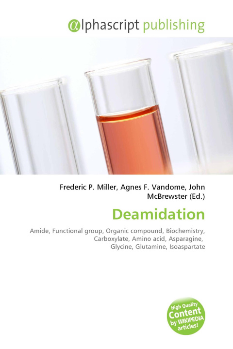 Kniha Deamidation Agnes F. Vandome