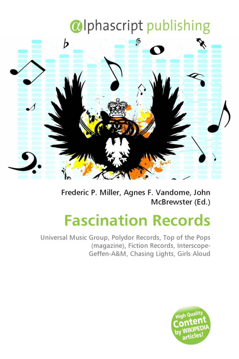 Kniha Fascination Records Agnes F. Vandome