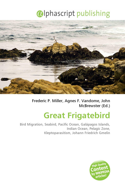 Knjiga Great Frigatebird Agnes F. Vandome