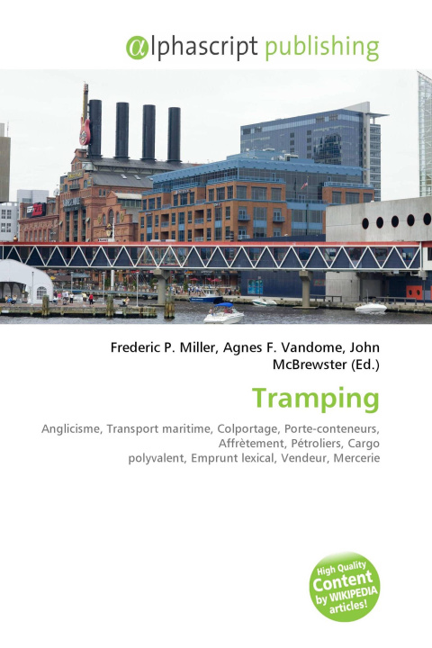 Kniha Tramping Agnes F. Vandome