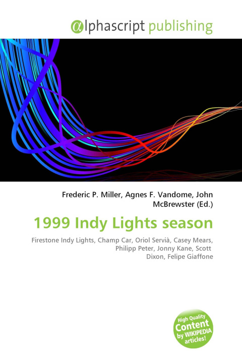Kniha 1999 Indy Lights season Agnes F. Vandome