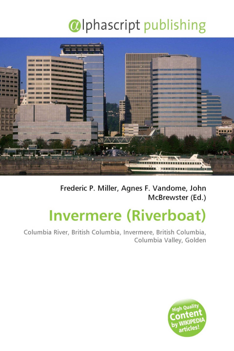 Kniha Invermere (Riverboat) Agnes F. Vandome