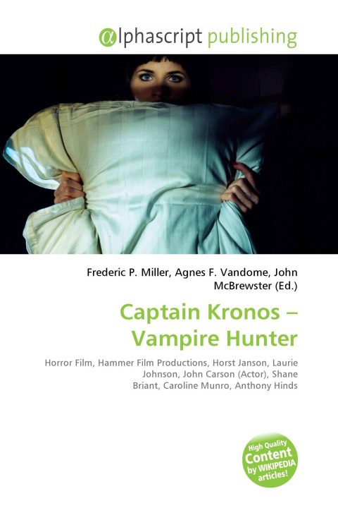 Kniha Captain Kronos - Vampire Hunter Agnes F. Vandome
