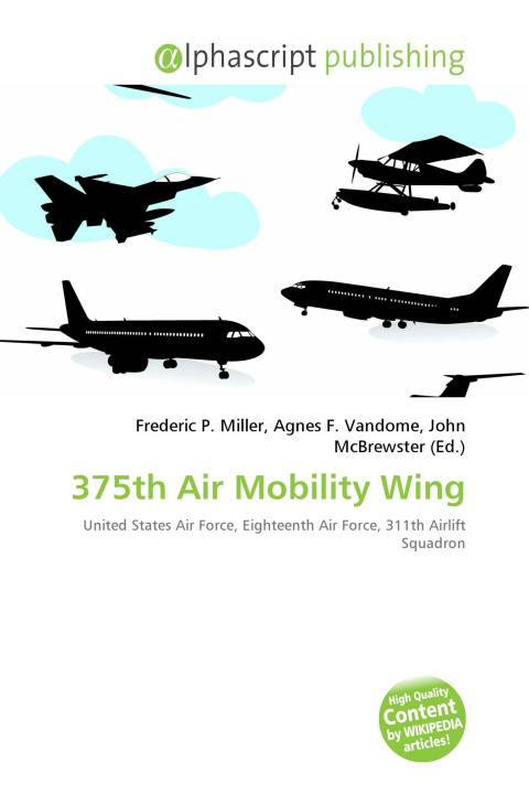 Kniha 375th Air Mobility Wing Agnes F. Vandome