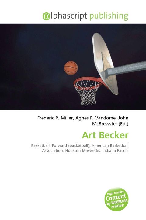 Kniha Art Becker Agnes F. Vandome