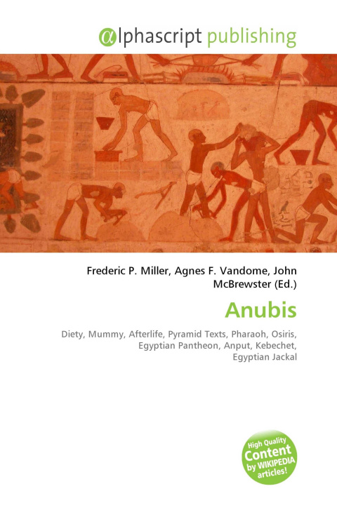 Könyv Anubis Agnes F. Vandome