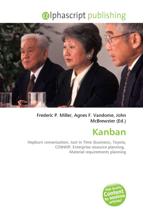 Kniha Kanban Agnes F. Vandome