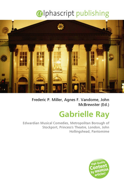 Kniha Gabrielle Ray Agnes F. Vandome