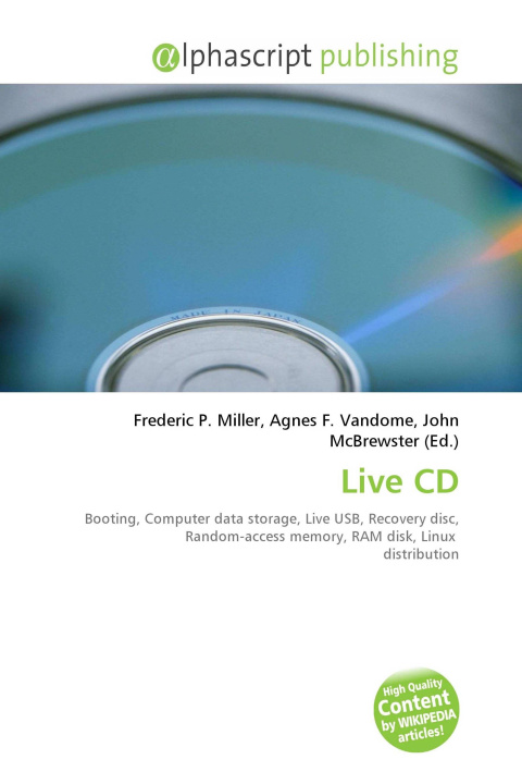 Kniha Live CD Agnes F. Vandome