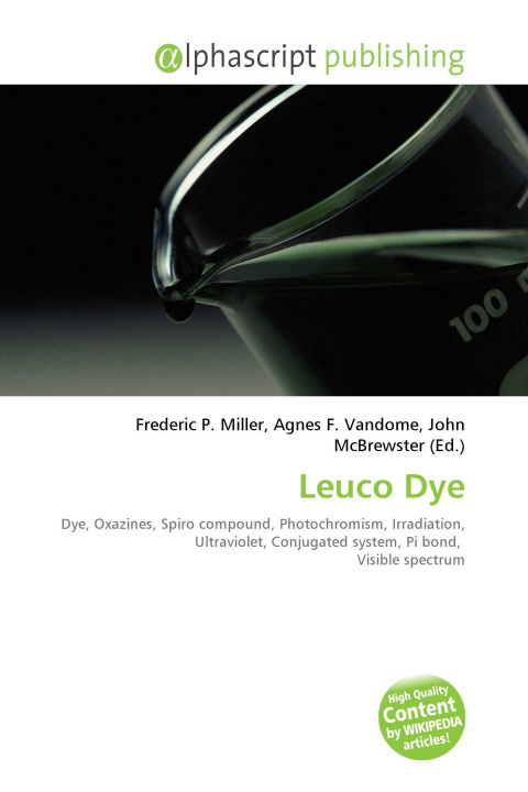 Kniha Leuco Dye Agnes F. Vandome