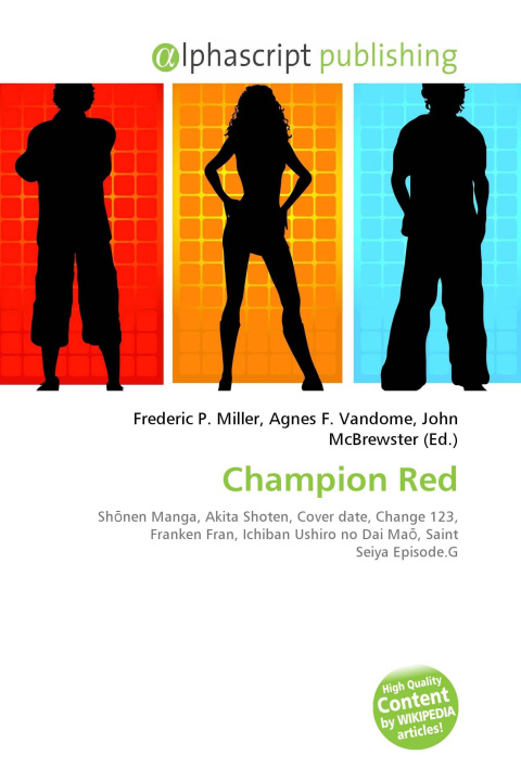 Kniha Champion Red Agnes F. Vandome