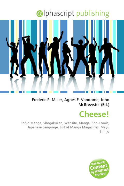 Kniha Cheese! Agnes F. Vandome