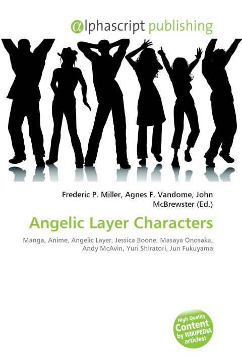 Kniha Angelic Layer Characters Agnes F. Vandome