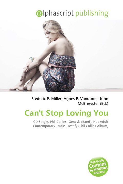 Kniha Can't Stop Loving You Agnes F. Vandome